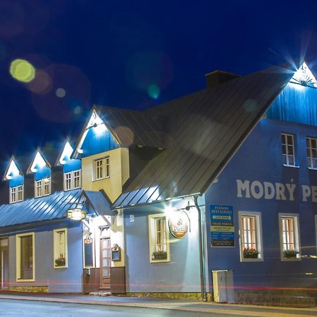 Modry Pension Rokytnice Rokytnice nad Jizerou Dış mekan fotoğraf