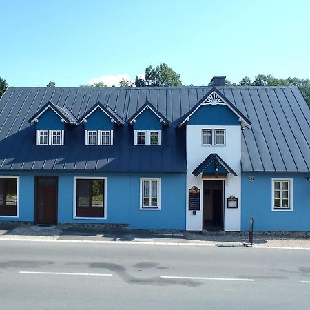 Modry Pension Rokytnice Rokytnice nad Jizerou Dış mekan fotoğraf