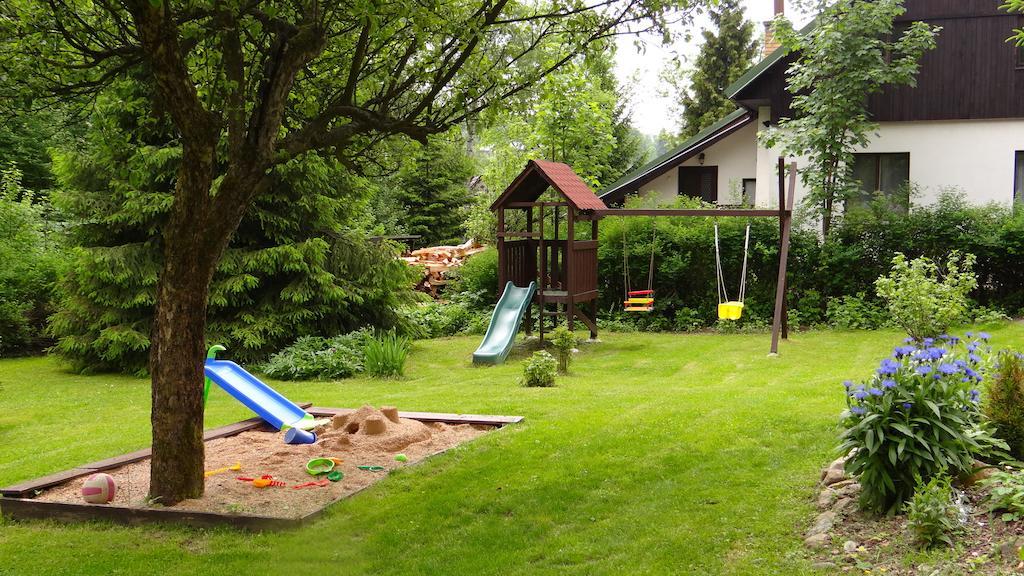 Modry Pension Rokytnice Rokytnice nad Jizerou Dış mekan fotoğraf