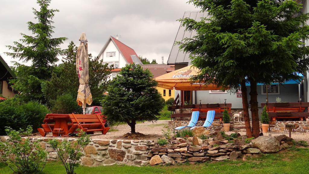 Modry Pension Rokytnice Rokytnice nad Jizerou Dış mekan fotoğraf