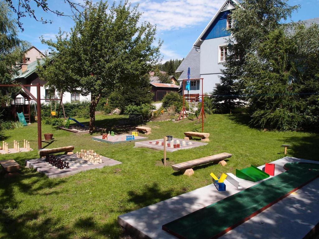 Modry Pension Rokytnice Rokytnice nad Jizerou Dış mekan fotoğraf