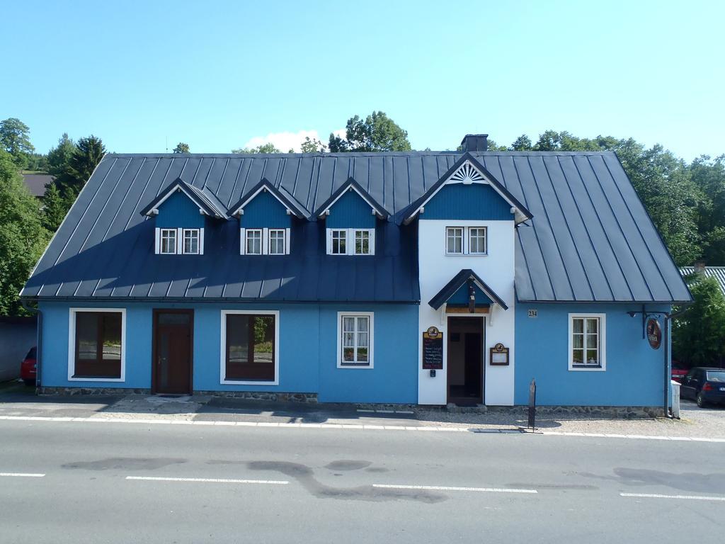 Modry Pension Rokytnice Rokytnice nad Jizerou Dış mekan fotoğraf