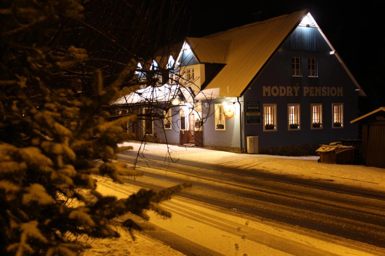 Modry Pension Rokytnice Rokytnice nad Jizerou Dış mekan fotoğraf