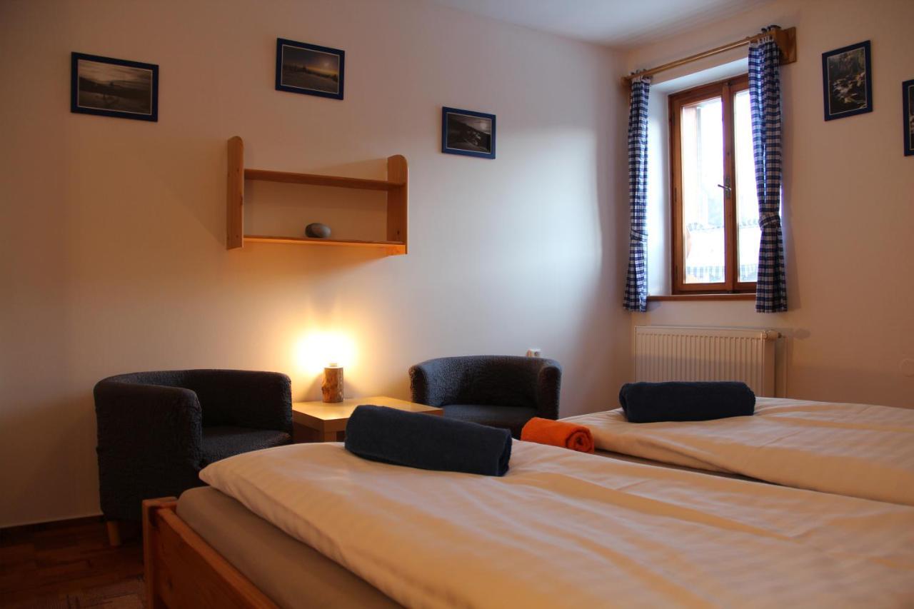 Modry Pension Rokytnice Rokytnice nad Jizerou Dış mekan fotoğraf