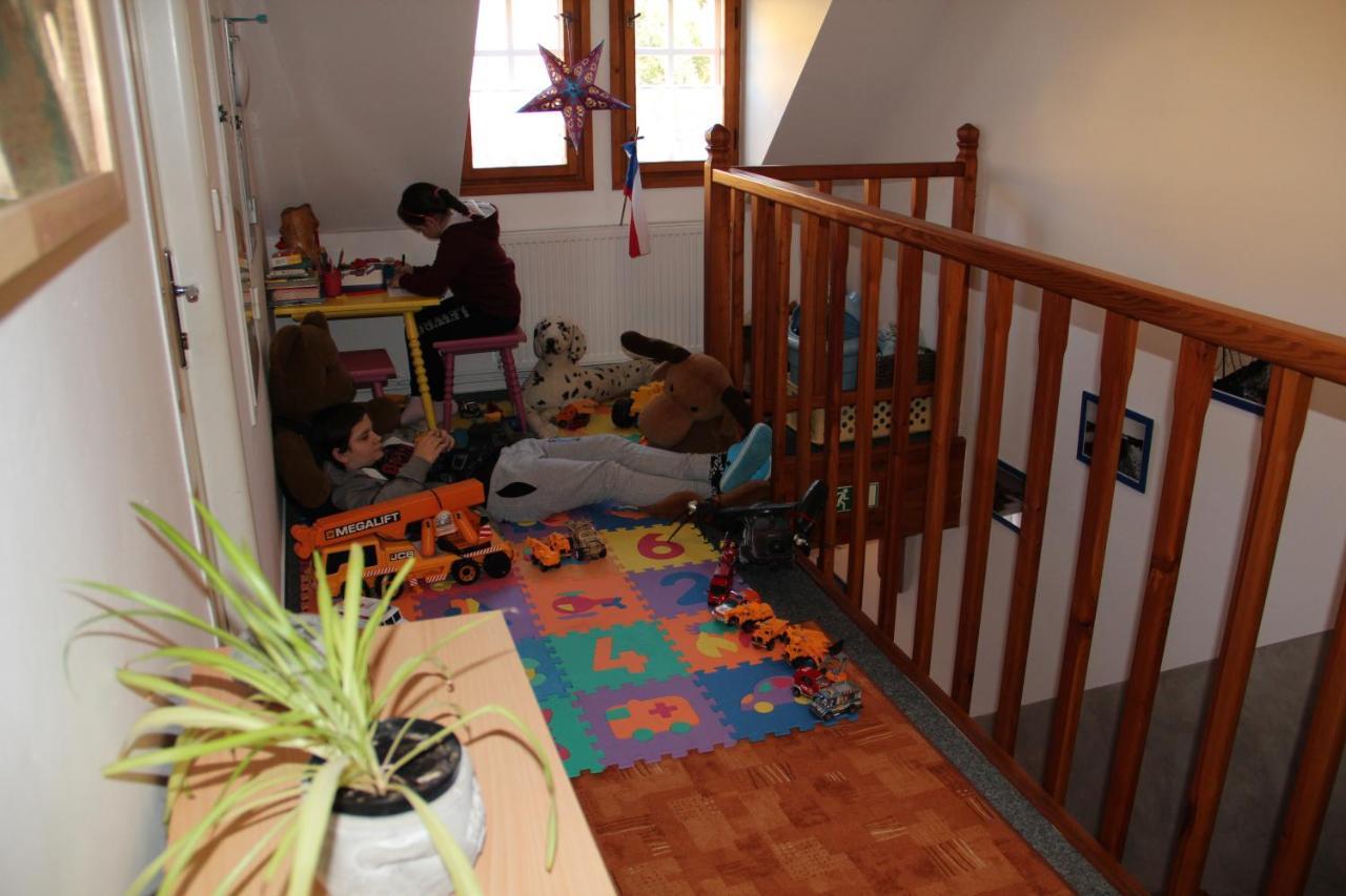 Modry Pension Rokytnice Rokytnice nad Jizerou Dış mekan fotoğraf